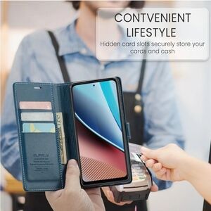 Flipalm Samsung Galaxy S23 Ultra Wallet Case